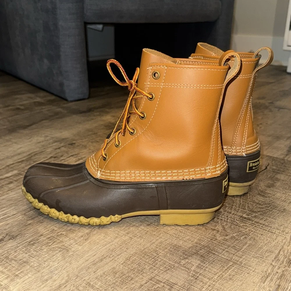 Women's Bean Boots 8